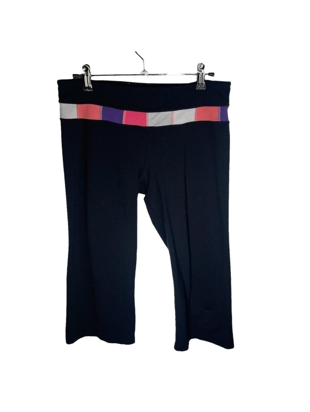 Lululemon Groove Colorblock Legging Size 8